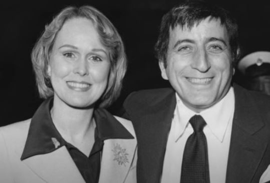 Patricia Beech ex-husband Tony Bennett with Sandra Grant when they were together